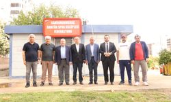 Hanefi Mahçiçek’ten ASKF Başkanı Ekrem Karaoğlan’a Ziyaret!