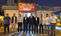 Yasin Özdemir’den Ekrem Karaoğlan’a Hayırlı Olsun Ziyareti