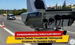 Kahramanmaraşlı sürücüler dikkat! Radarın Önünde Yavaşlamak Yetmeyecek, Ortalama Hız Denetimi Geliyor