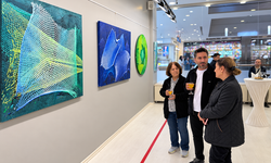 SANKO Sanat Galerisinde “Sonsuzluk Ağları” Temalı Resim Sergisi