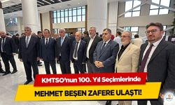 KMTSO’nun 100. Yıl Seçimlerinde Mehmet Beşen Zafere Ulaştı!