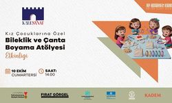 Büyükşehir’den Kız Çocuklarına Özel Boyama Etkinliği!