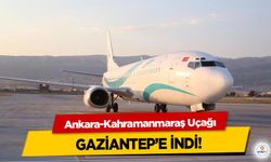 Ankara-Kahramanmaraş Uçağı Gaziantep’e İndi! Yolcular Karayoluyla Taşındı