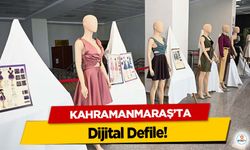 Kahramanmaraş'ta Dijital defile!