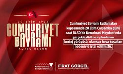 Kahramanmaraş’ta “Cumhuriyet Yürüyüşü” Olumsuz Hava Koşulları Nedeniyle İptal Edildi!