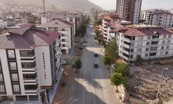 Büyükşehir’den Elbistan’da Sokak Sokak Cadde Cadde Asfalt