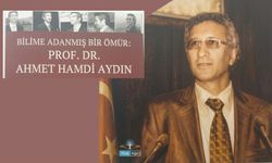Prof. Ahmet Hamdi Aydın’ın Hayatı Kitaplaştırıldı!