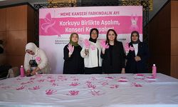 Büyükşehir’den Meme Kanserine Karşı Farkındalık Etkinliği