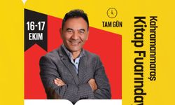 Karakoç’un kitapları memleketi Kahramanmaraş’ta okurlarıyla buluşuyor!