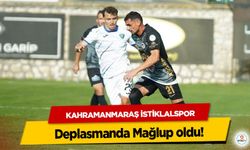Kahramanmaraş İstiklalspor Deplasmanda Mağlup oldu!