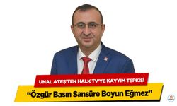 Ünal Ateş’ten Halk TV’ye Kayyım Tepkisi: “Özgür Basın Sansüre Boyun Eğmez”