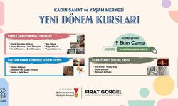 Kahramanmaraş’ta Kadın Sanat ve Yaşam Merkezi Atölyelerine Başvurular Başladı