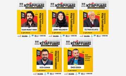 Kitap Fuarı, Cumartesi Günü Birbirinden Değerli İsimleri Ağırlayacak!