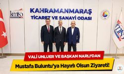 Vali Ünlüer ve Başkan Narlı’dan Mustafa Buluntu’ya Hayırlı Olsun Ziyareti!