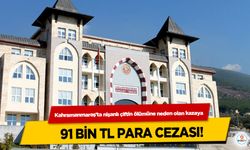 Kahramanmaraş’ta nişanlı çiftin ölümüne neden olan kazaya 91 Bin TL Para Cezası!