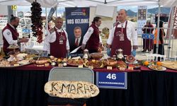 Kahramanmaraş’ın Yöresel Lezzetleri Gastro Afyon’da Yoğun İlgi Görüyor
