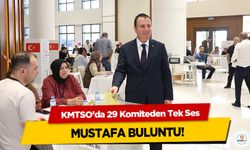 KMTSO’da 29 Komiteden Tek Ses: Mustafa Buluntu