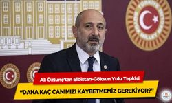 Ali Öztunç’tan Elbistan-Göksun Yolu Tepkisi: “Daha Kaç Canımızı Kaybetmemiz Gerekiyor?”