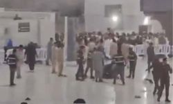 Mekke'de canlı bomba alarmı!