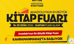 Anadolu’nun En Büyük Kitap Fuarı Kahramanmaraş’ta Başlıyor!