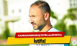 Kahramanmaraş İstiklalspor’da istifa!