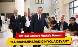 KMTSO Başkanı Mustafa Buluntu: “Kahramanmaraş İçin Yola Devam”