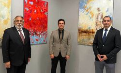 Ressam Ayla Erdoğ Çetin, Sanko Sanat Galerisi’nde Sergi Açtı!