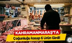 Kahramanmaraş’ta Taklit ve Tağşiş Listesine çoğunluğu kasap 6 Ürün Girdi!