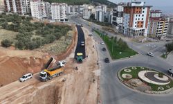 Tömek Kavşağı Yeni Görünümüne Kavuşuyor!