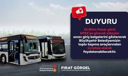 Kahramanmaraş Büyükşehir’den KPSS Adaylarına Ücretsiz Ulaşım!