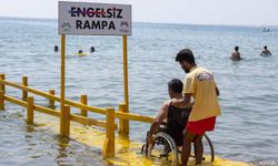 Mersin’in Denizi Güzel, Plajları 'Engelsiz'