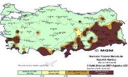 Mersin için korkutan kuraklık raporu!