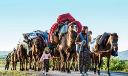 Sarıkeçili Yörüklerinin göçü, fotoğraf sanatçısına 2 ödül getirdi