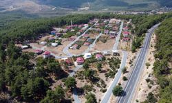 Tarsus'ta yol yapım çalışmaları sürüyor