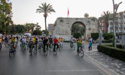 Mersin'de pedallar daha fazla hareket için çevrildi