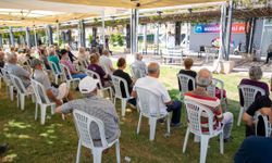 Mersin’de yaşlılar Alzheimer konusunda bilgilendirildi