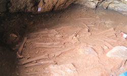 Mersin’de 2 bin yıllık insan iskeleti bulundu