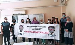 Mersin’de ‘İyi ki varsınız’ Projesi devam ediyor