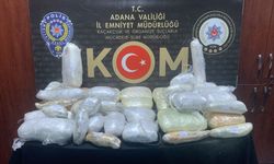 Mersin-Adana çemberinde uyuşturucu operasyonu
