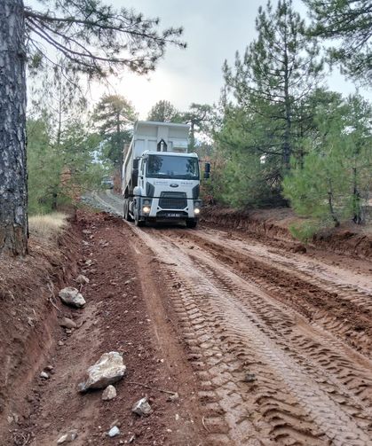 Onikişubat Belediyesi kırsalda 14 farklı noktada çalışıyor!