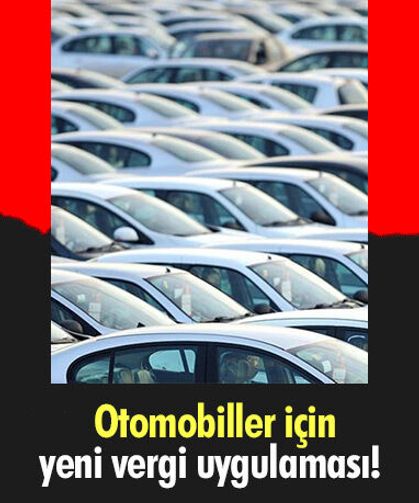 Otomobillerde yeni ÖTV dönemi başladı!