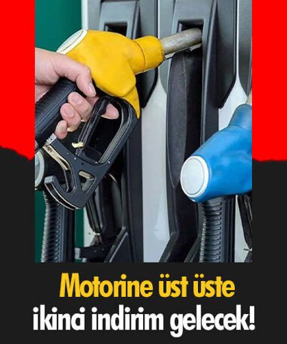 Motorine üst üste ikinci indirim gelecek!