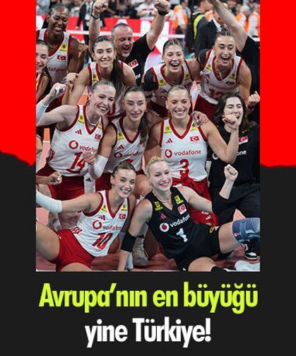 Avrupa’nın en büyüğü yine Türkiye!