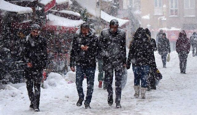 Kar kuvvetini artırıyor! Soğuk hava dalgası ne zaman bitecek?