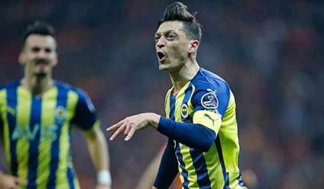 Fenerbahçe'de Mesut Özil depremi!