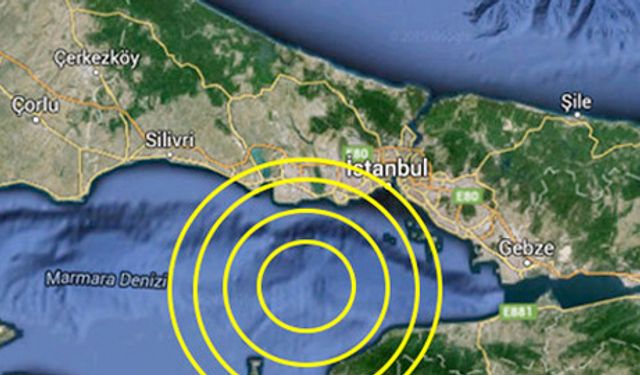 Yalova'da deprem!