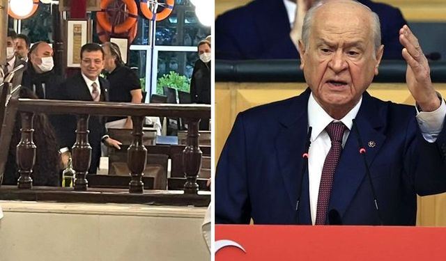 Bahçeli’den İmamoğlu’na, İstanbul’da balık baştan, tuz hepten kokmuştur