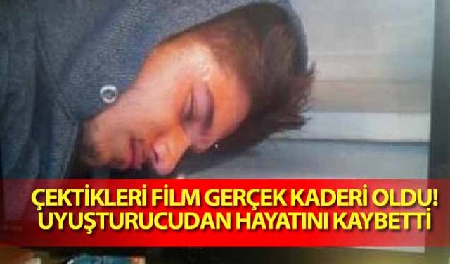 Çektikleri film gerçek kaderi oldu! Uyuşturucudan hayatını kaybetti