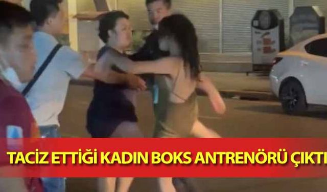 Taciz Ettiği Kadın Boks Antrenörü Çıktı