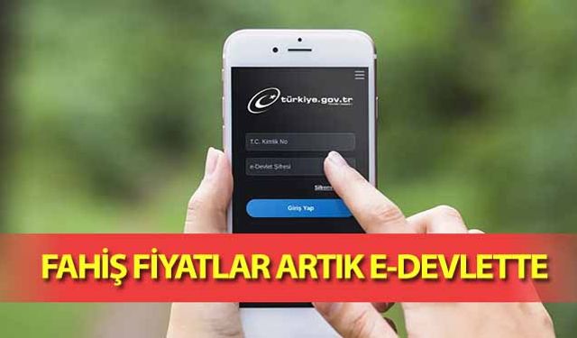 Fahiş Fiyatlar Artık E-Devlette